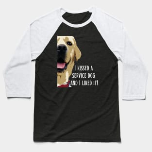 Kiss A Dog.1 Baseball T-Shirt